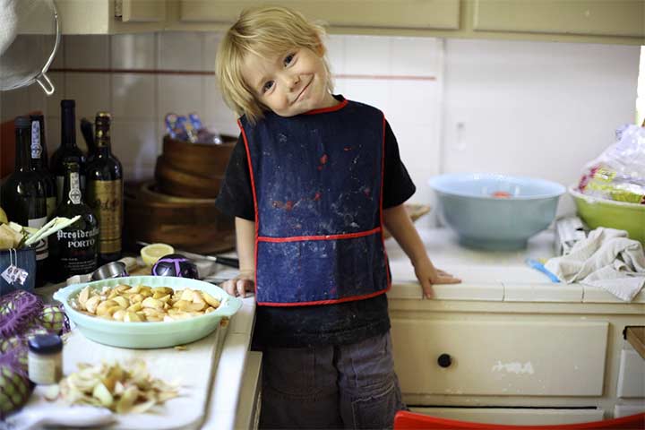 Your Little One Can Be A Little Helper In The Kitchen Too
