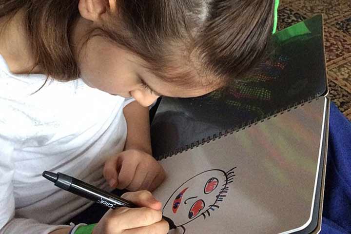 Your Little One Has Started Exploring Her Imaginative Skills