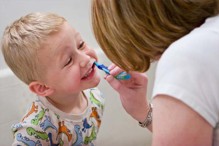 Brushing Can Still Be Quite A Nightmare For Your Kid