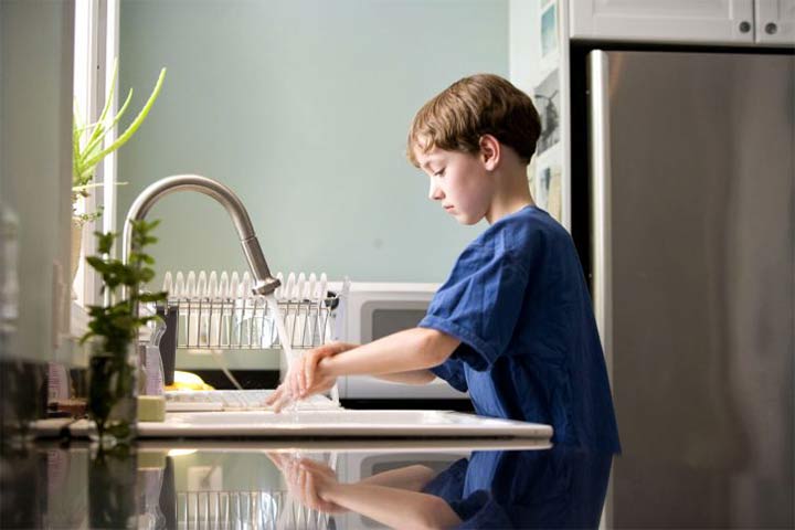 Your Child Needs Practising of Healthy Hygiene Habits