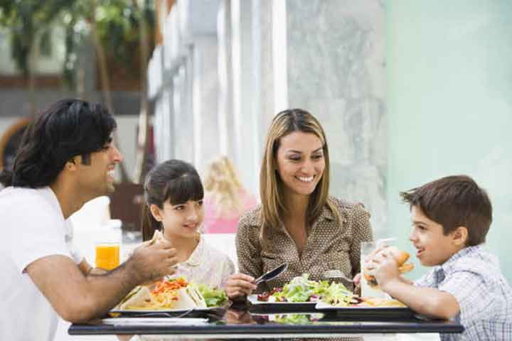 Your Child is Ready For Some Fine Dining Skills