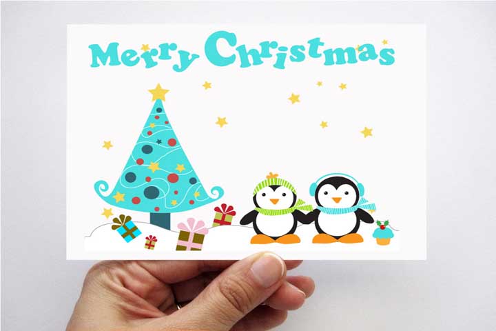 Attractive Christmas Card!