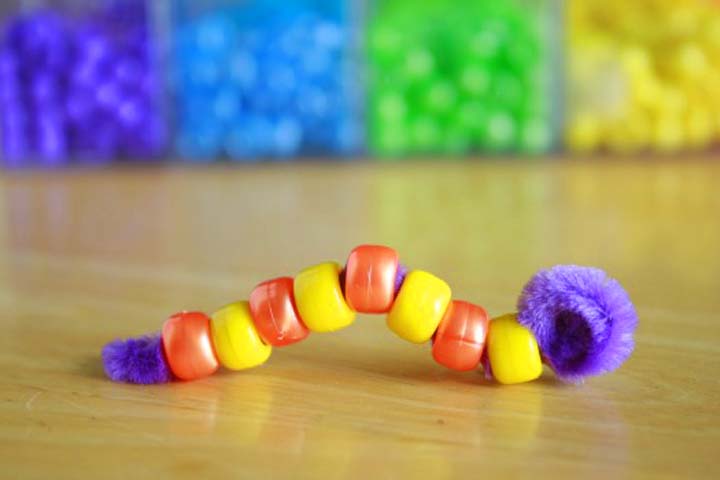 Beading In Pipe Cleaner