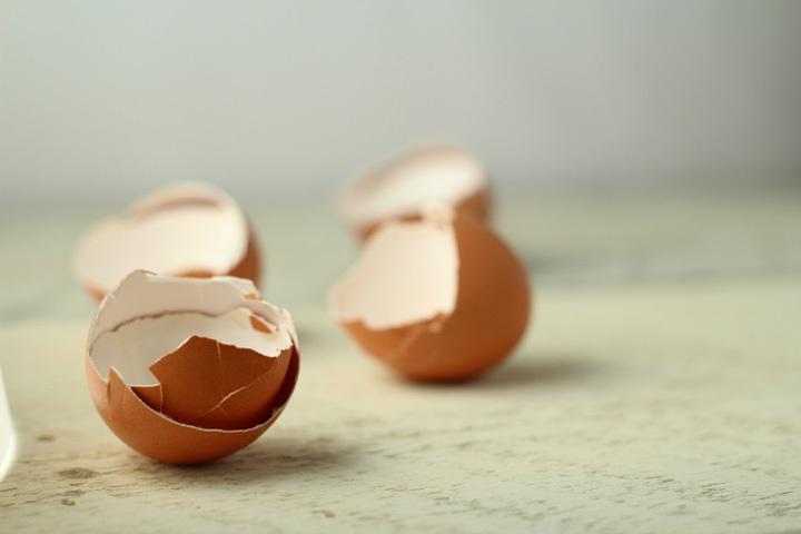 Break Those Egg Shells!