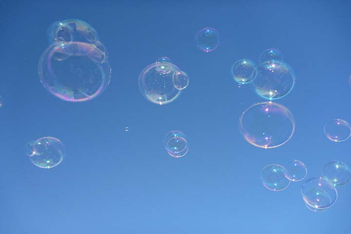 Bubble Doughnut