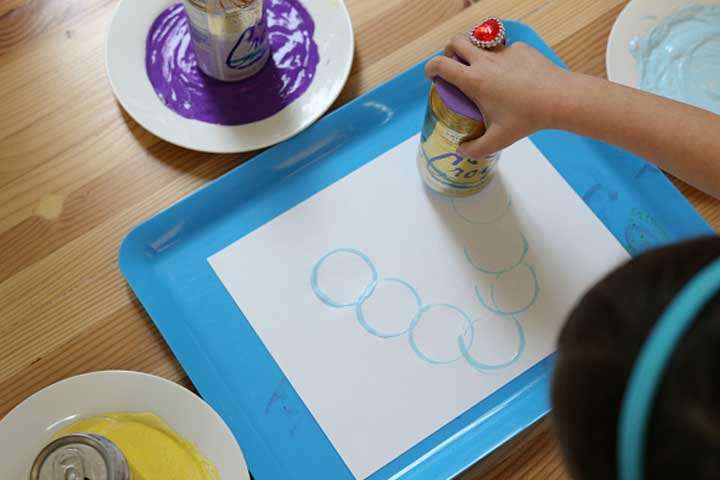 Let's Try Circle Printing!
