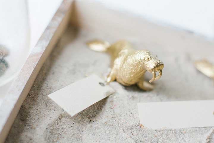 Create Sea-Creature With Sand