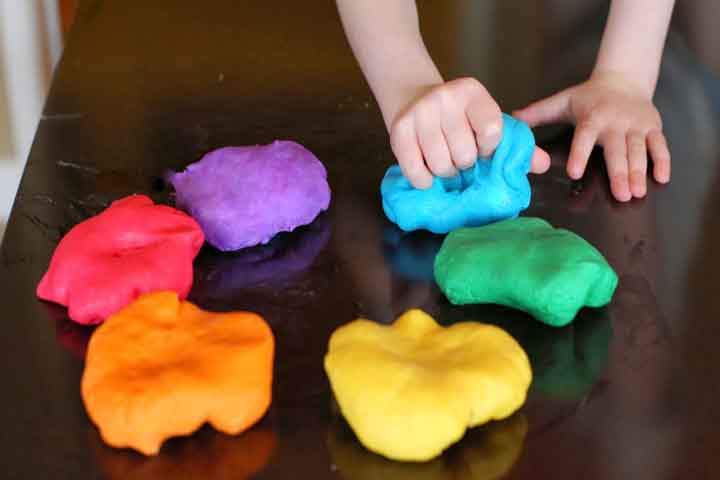 Fairy Playdough Activity For Your Cutie Pie