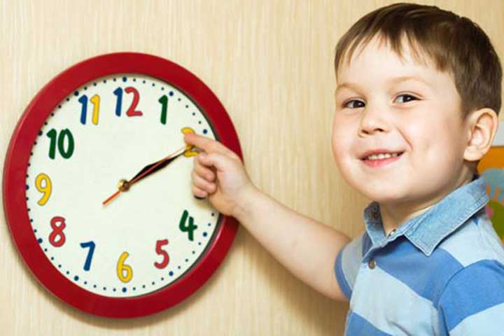Learning Time Frames- Your Child Is Speeding Up