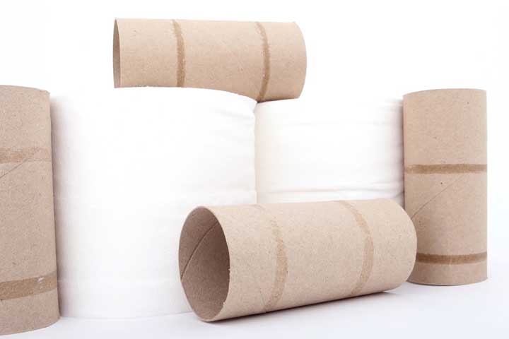 Let's Decorate The Toilet Rolls