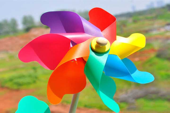 Make A Wind Spinner