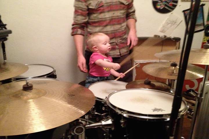 Bang that drum
