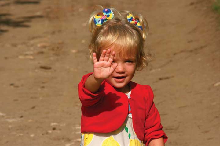 Your Kiddo Is Ready To Bid Goodbye Without Tears