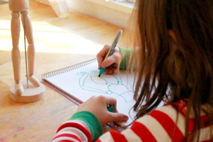Let's Draw A Human Figure!