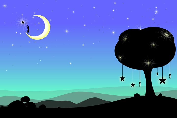 Night Sky On Paper