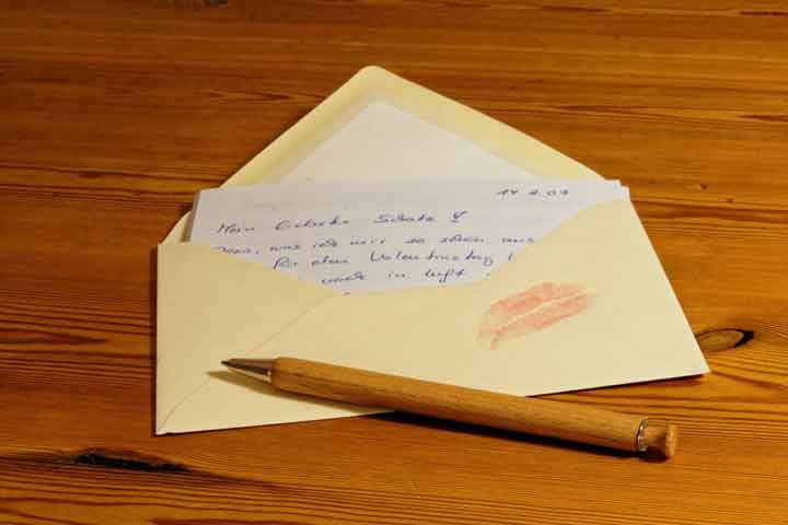 Write And Express Your Love