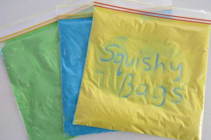 Squishy Sensory Bags!