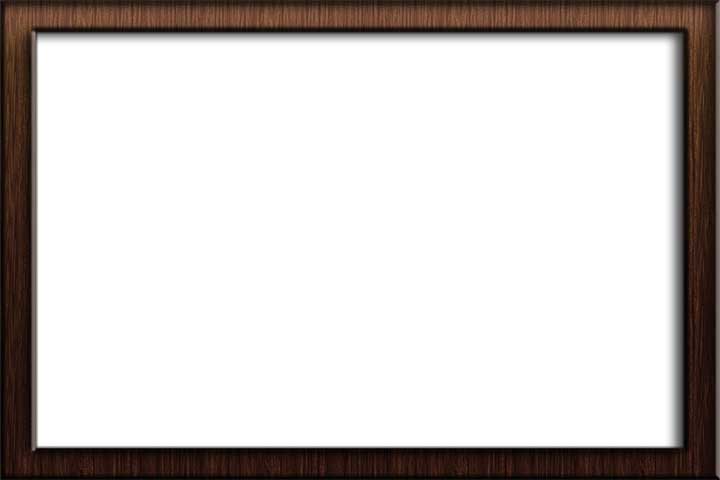 Super Easy Pasta Shell Photo Frame