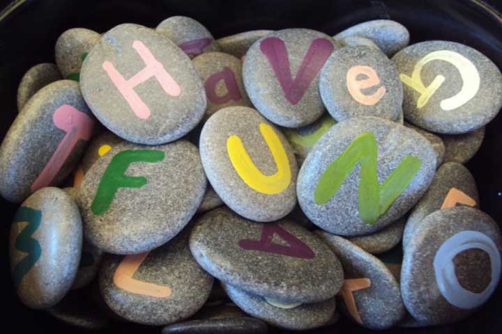 Sensory Booster: The Pebbles Activity
