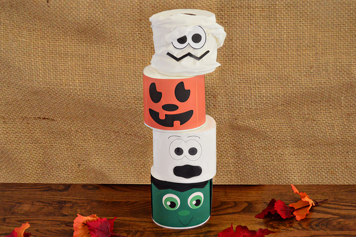 Tissue Paper Roll Towers