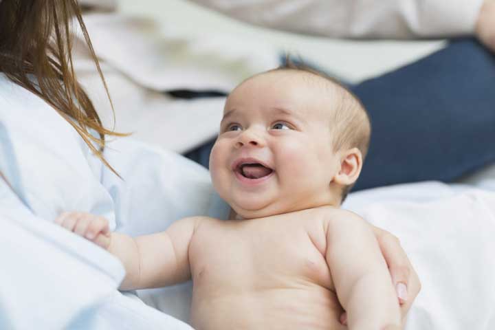 With Response To Food Stimulus, Your Child Will Now Open And Close Mouth