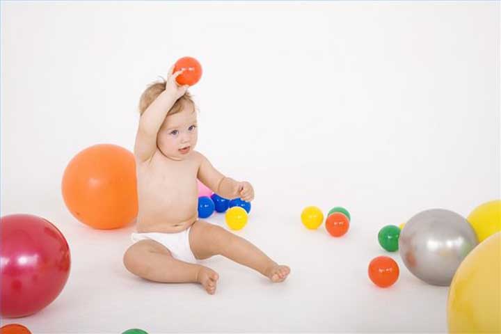 Your Baby Is Likely To Throw A Ball At You With A Forward Arm Motion