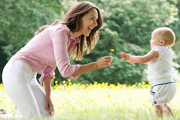 Your Child Now Makes A Little Mature Stepping Movements