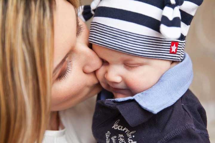 Your Child Will Stop Crying When Picked Up