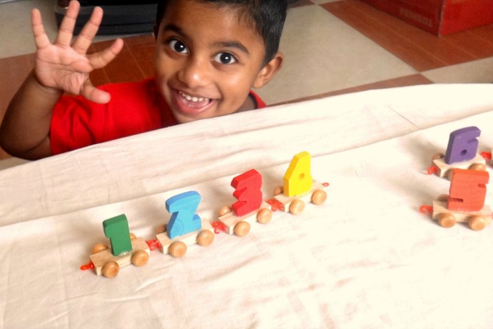 Your Darling Identifies Sequence Of Images And Numbers