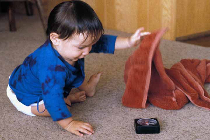 Your Toddler Is Now Able To Find Hidden Objects In Far Places