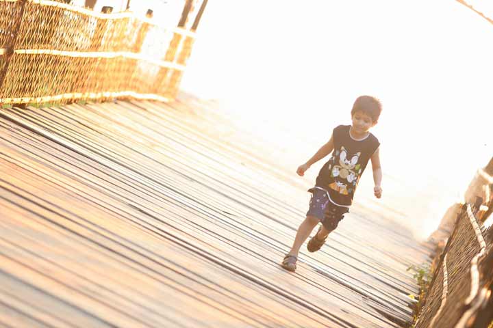 Your Kiddo Now Shows More Stamina & Can Run Longer