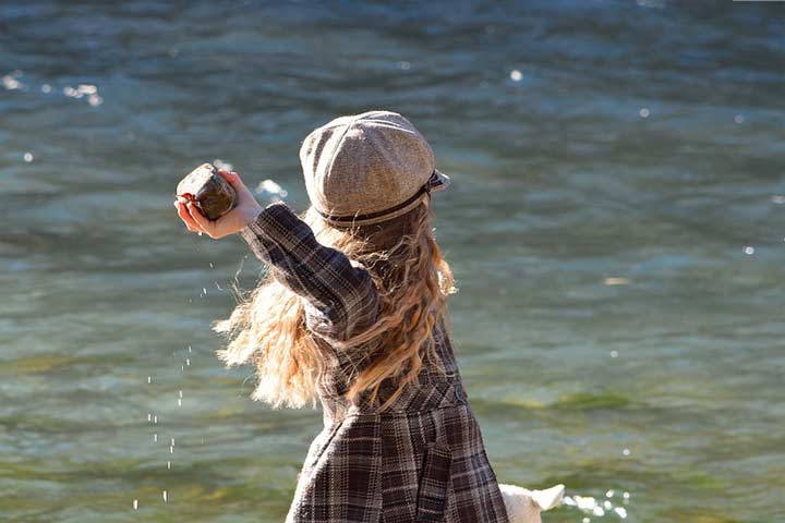 Your Kid Can Throw A Ball Forward At Shoulder Height To A Person Standing At A Small Distance