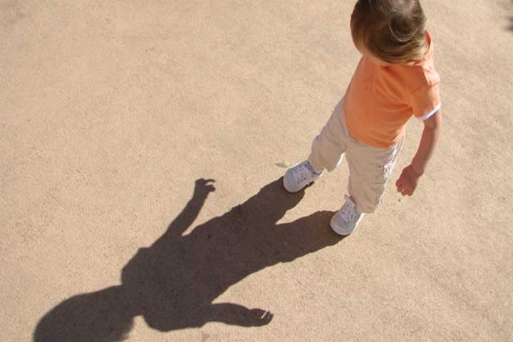 Your Little One May Experience Fear On Seeing Their Own Shadow