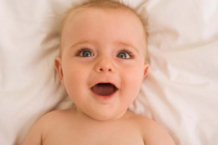 Your Baby Now Has Reservations on Who She Displays Her Smile To