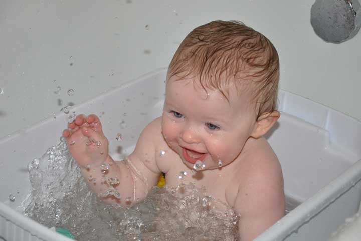 Splash Some Water- Sensory Booster!