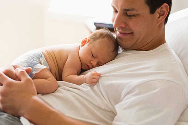 Handling With Utmost Care As You Hold Your Tiny Bundle of Joy