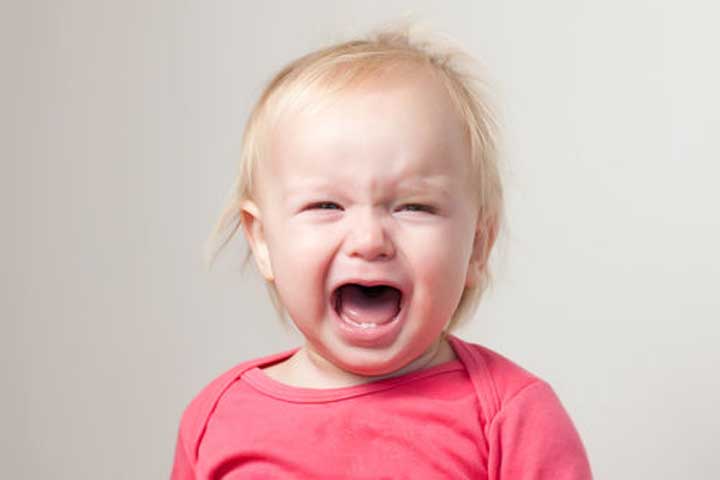Dealing With Your Child's Temper Tantrums
