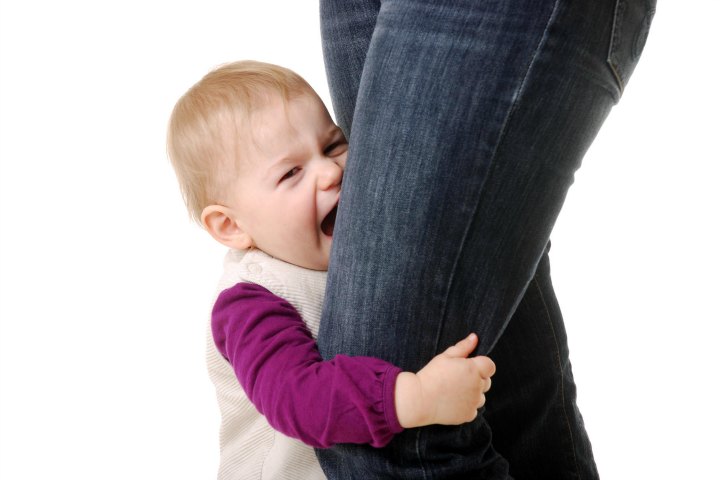 Helping Your Child Deal With First Stage Of Separation Anxiety