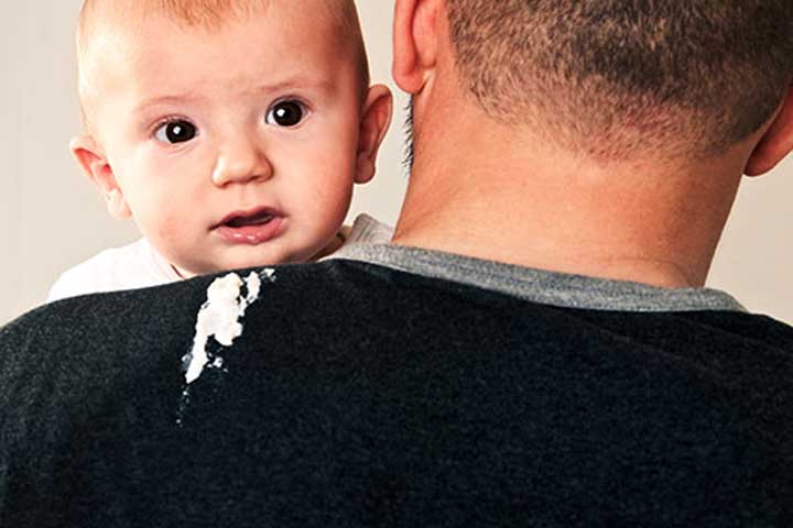 Know About Your Baby's Spit ups And Vomiting