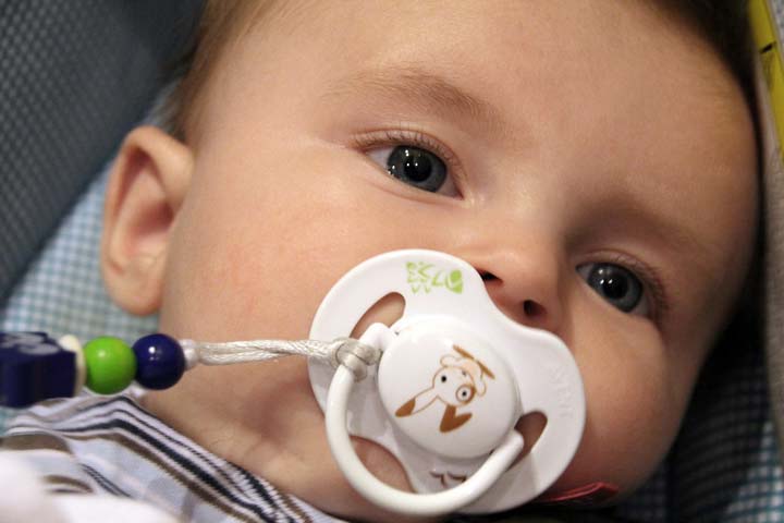 Pacifier In Your Sleeping Baby's Mouth- Is It Right?