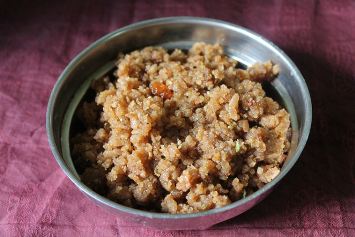 poha porridge