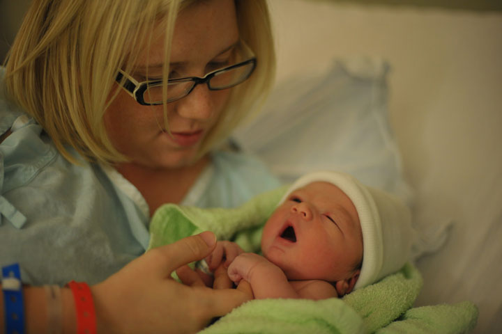 The Benefits Of Snuggling Your Baby Before She Sleeps