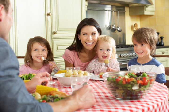 What Should An Ideal Family Meal Time Be Like?