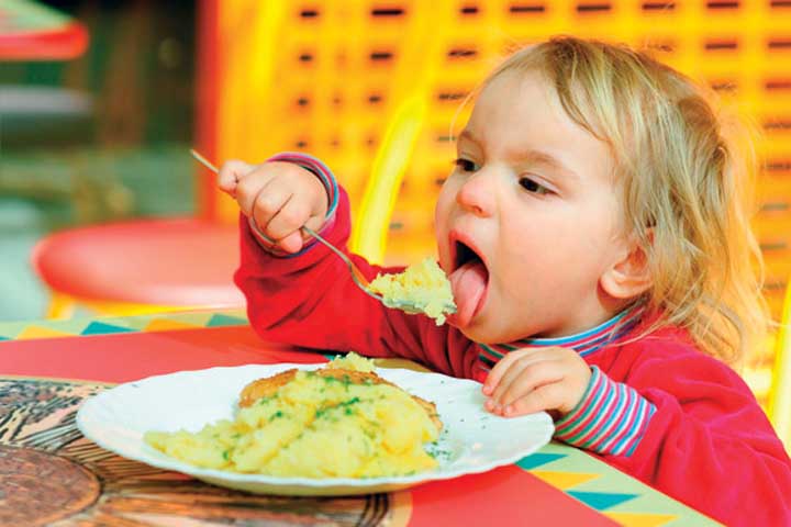 Tackling Your Little Fussy Eater!