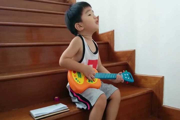 Let Out The Little Musician In Your Child!