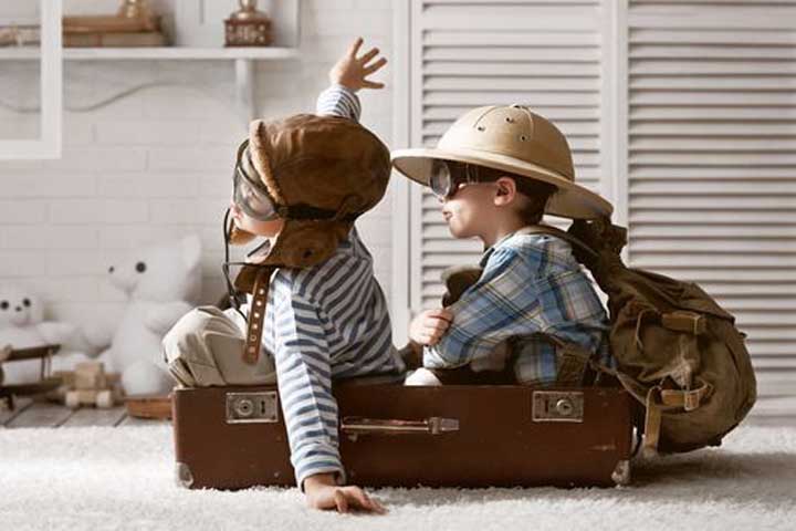 How Far Should You Let Your Kid's Imagination Soar?