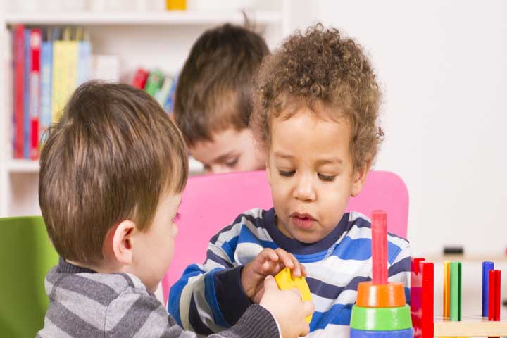 Teaching Your Preschooler To Share